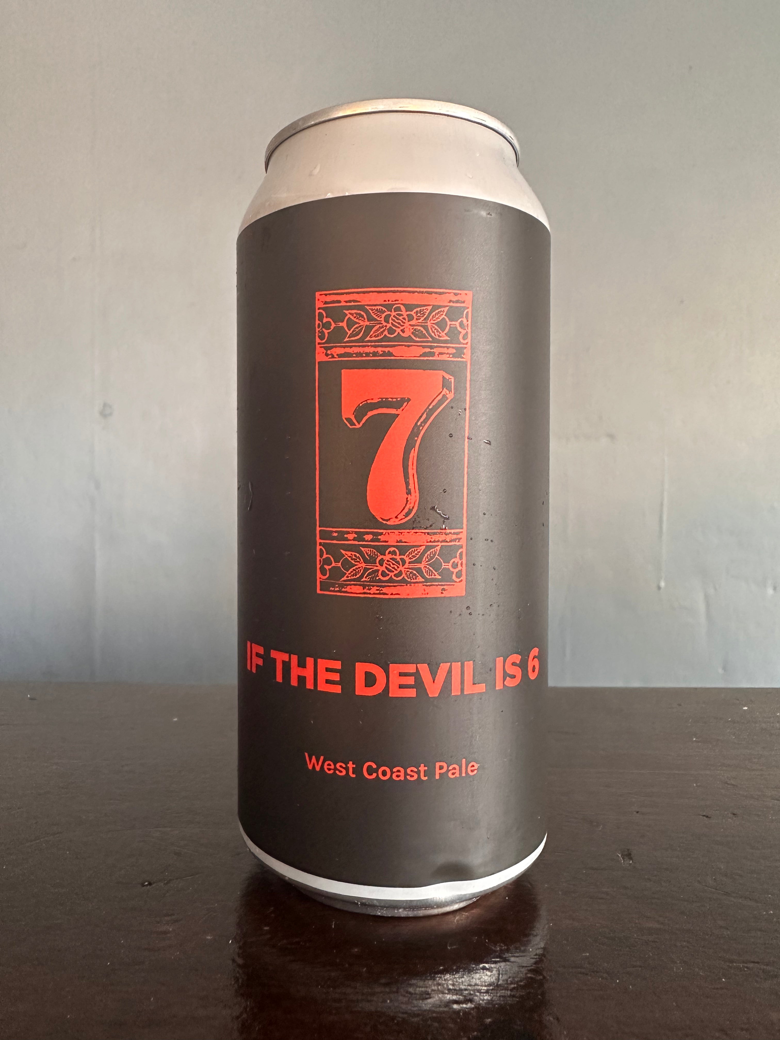 Pomona Island If The Devil is 6 West Coast Pale 5.5%