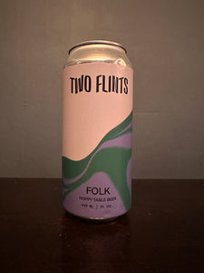 Two Flints Folk Pale Ale 3%