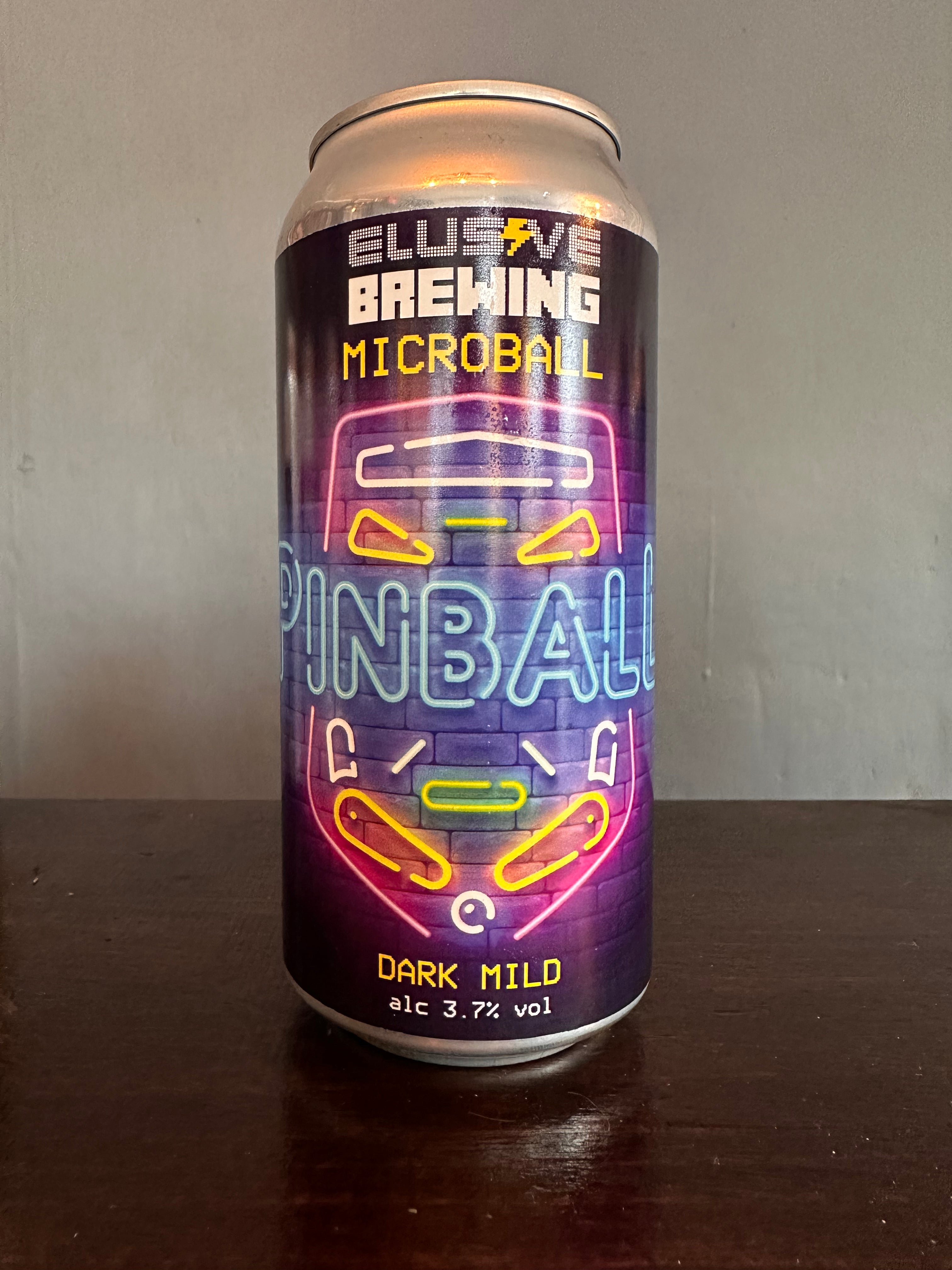 Elusive Microball Dark Mild 3.7%