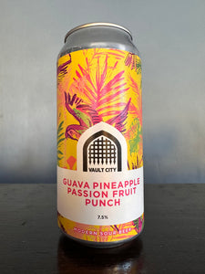 Vault City Guava Pineapple Passion Fruit Punch 7.5%