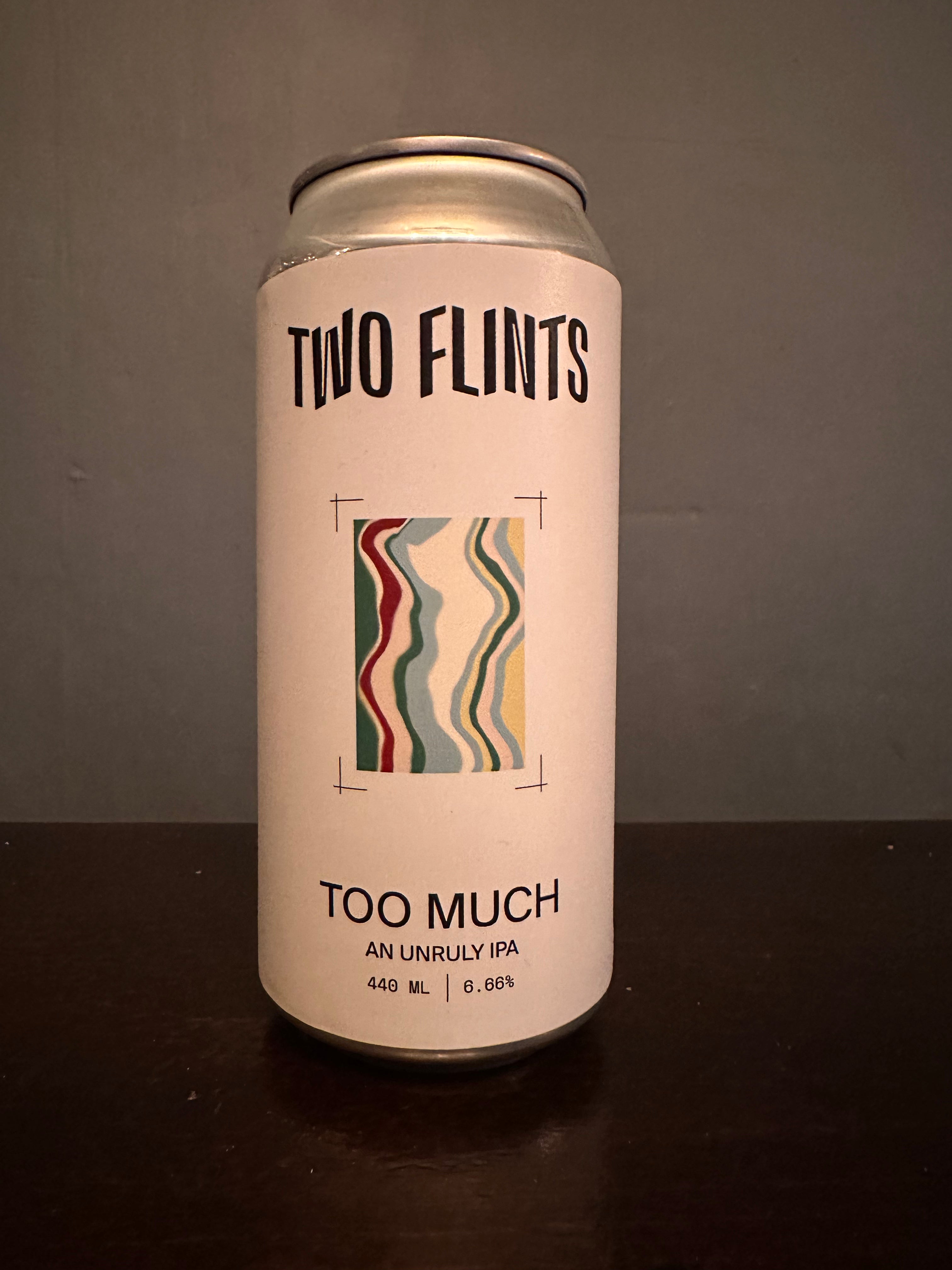 Two Flints Too Much IPA 6.66%