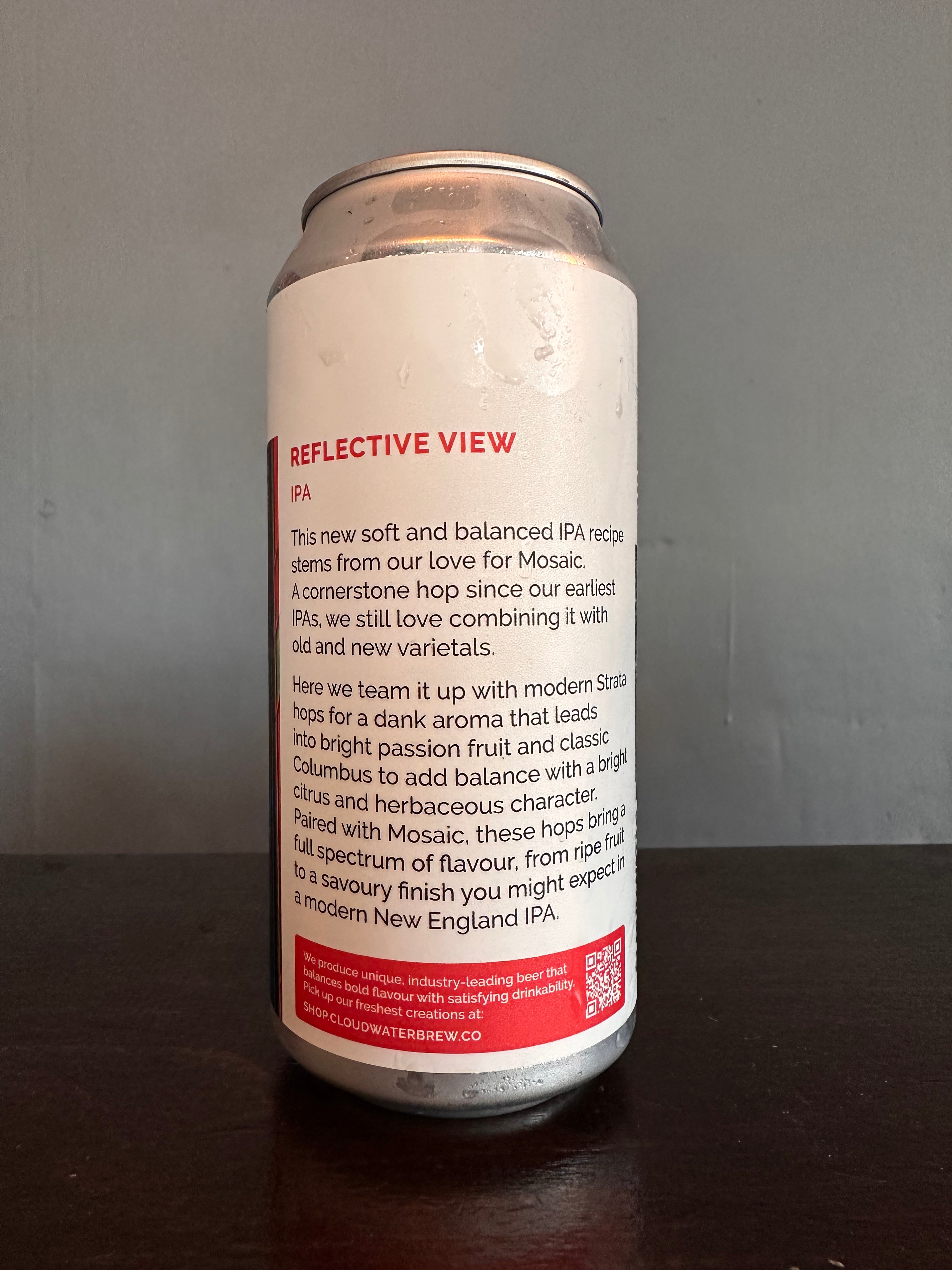 Cloudwater Reflective View IPA 6%