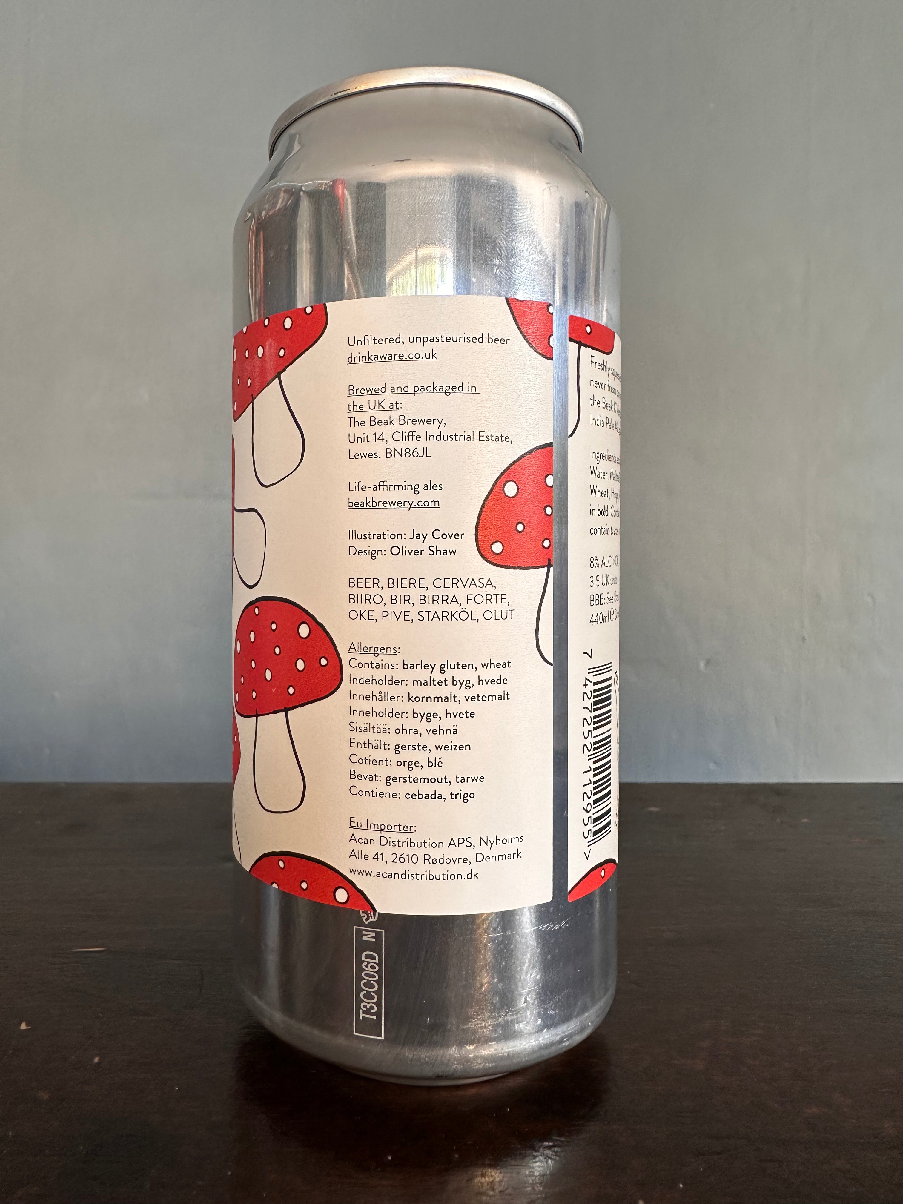 Beak x Verdant Poems DIPA 8%