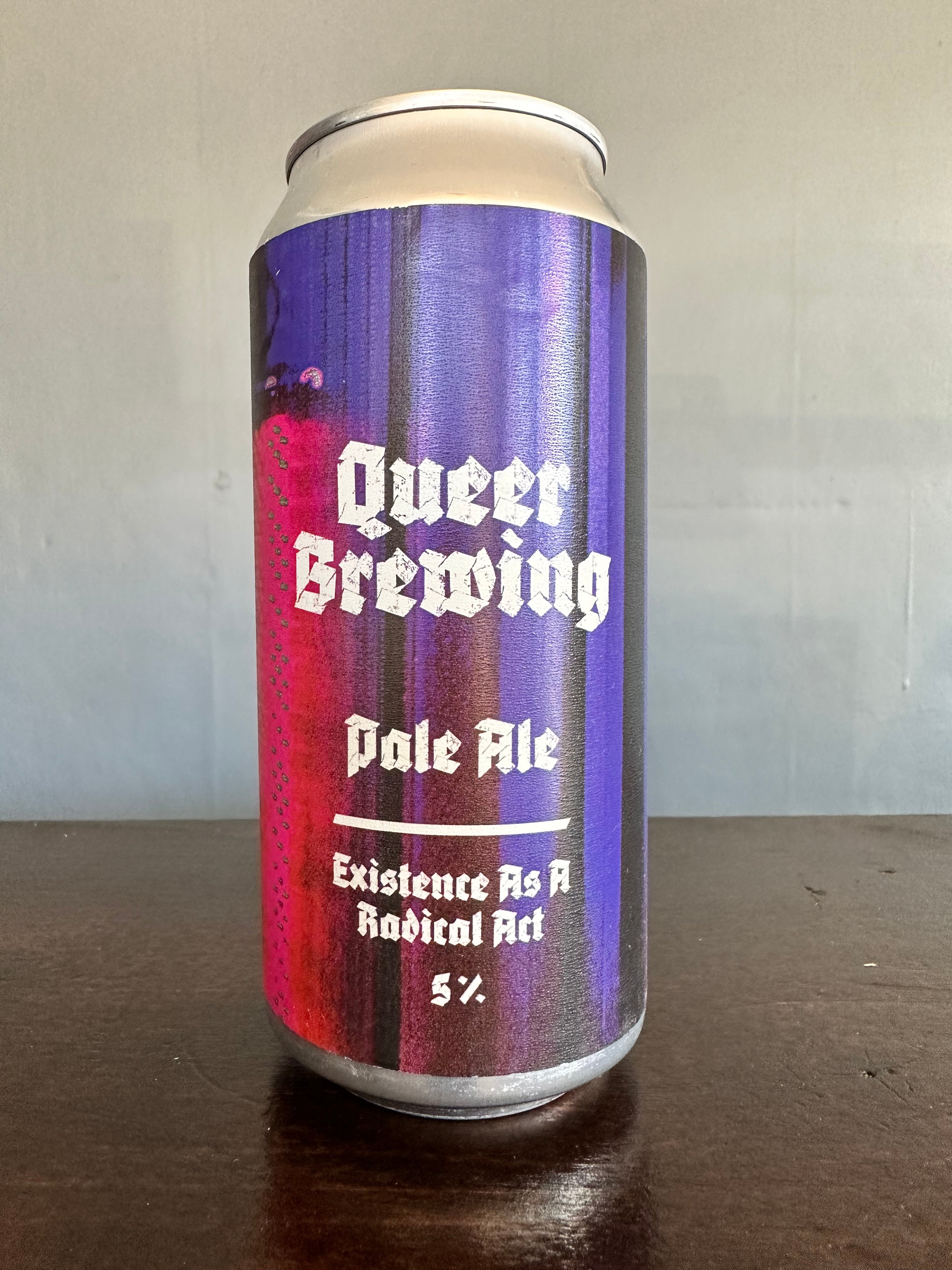 Queer Brewing Existence as a Radical Act Pale Ale