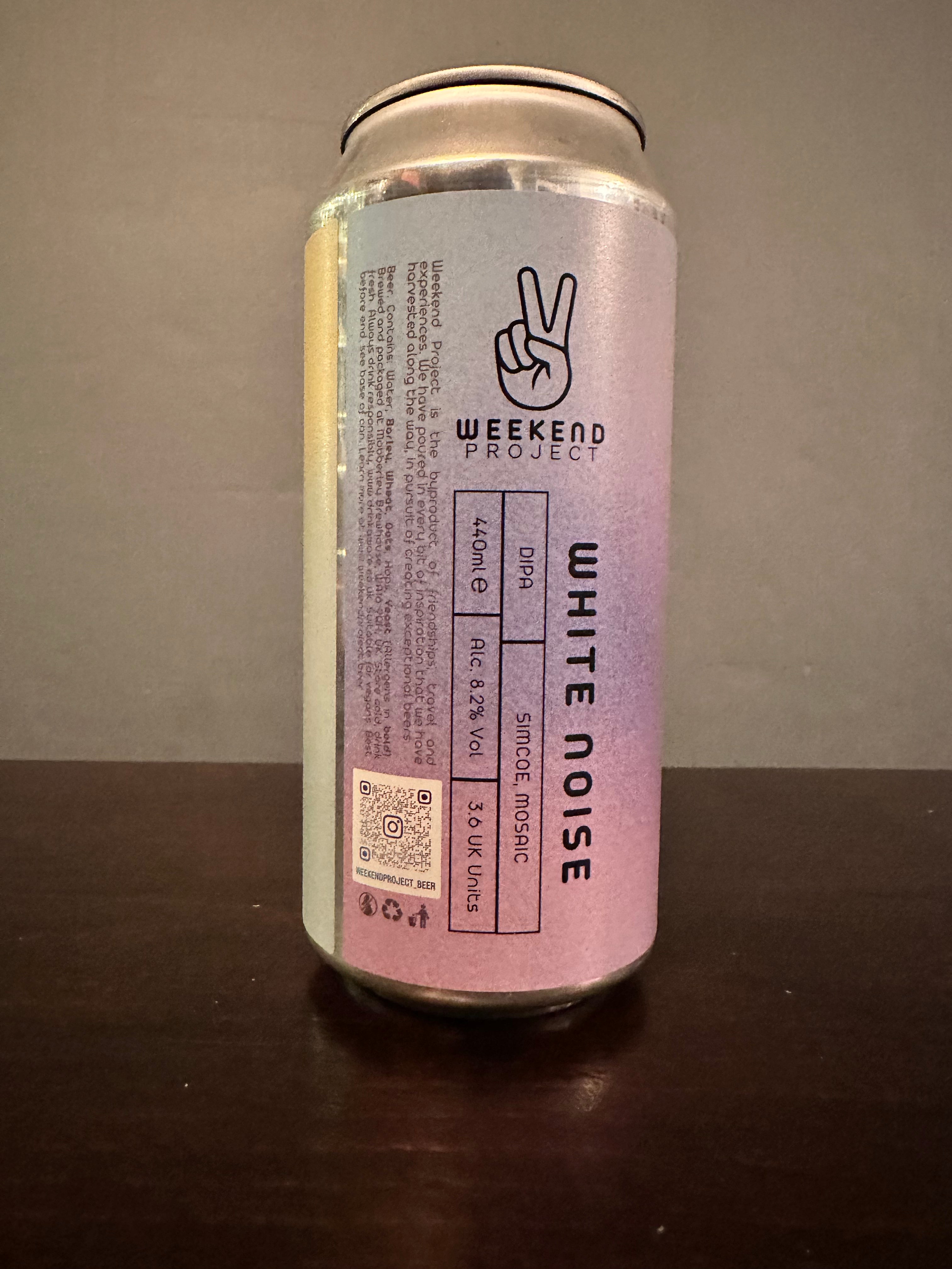 Weekend Project White Noise DIPA 8.2%