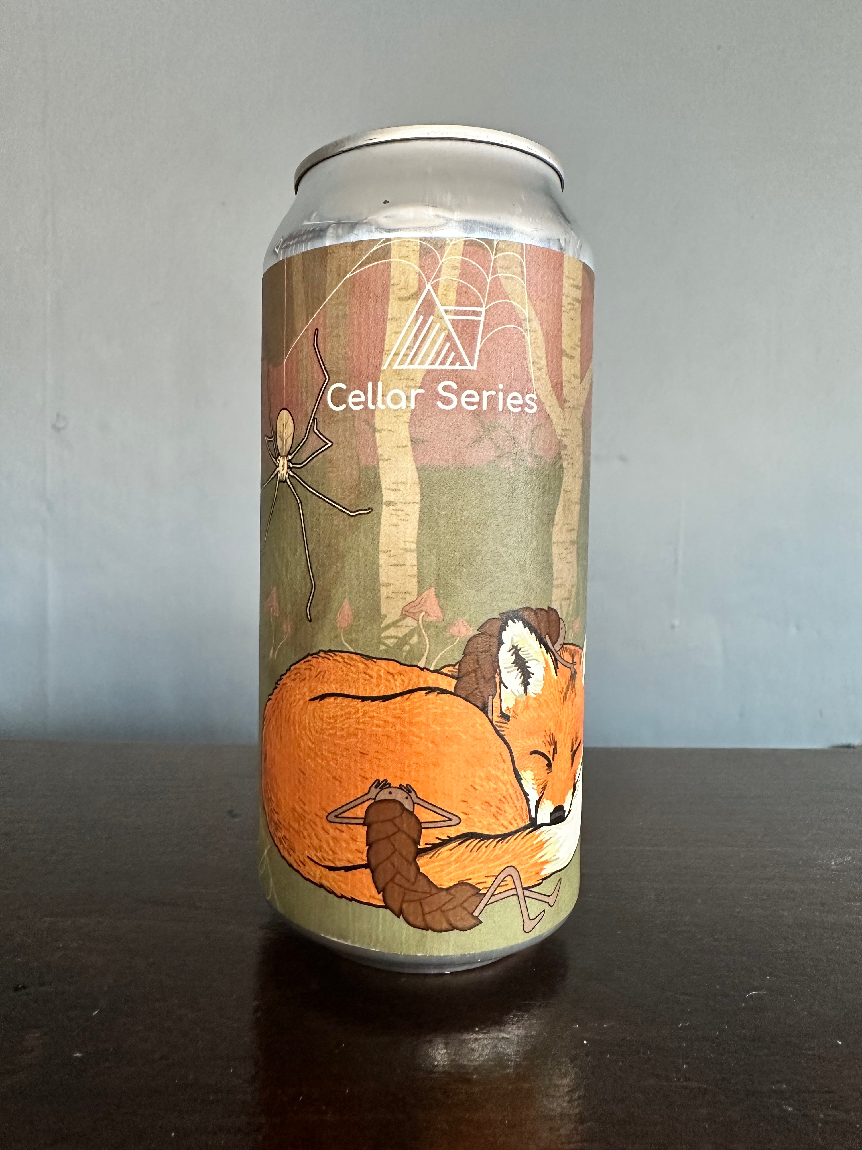 Wander Beyond Cellar Series Vulpes - Vintage 2021 Imperial Stout 15%