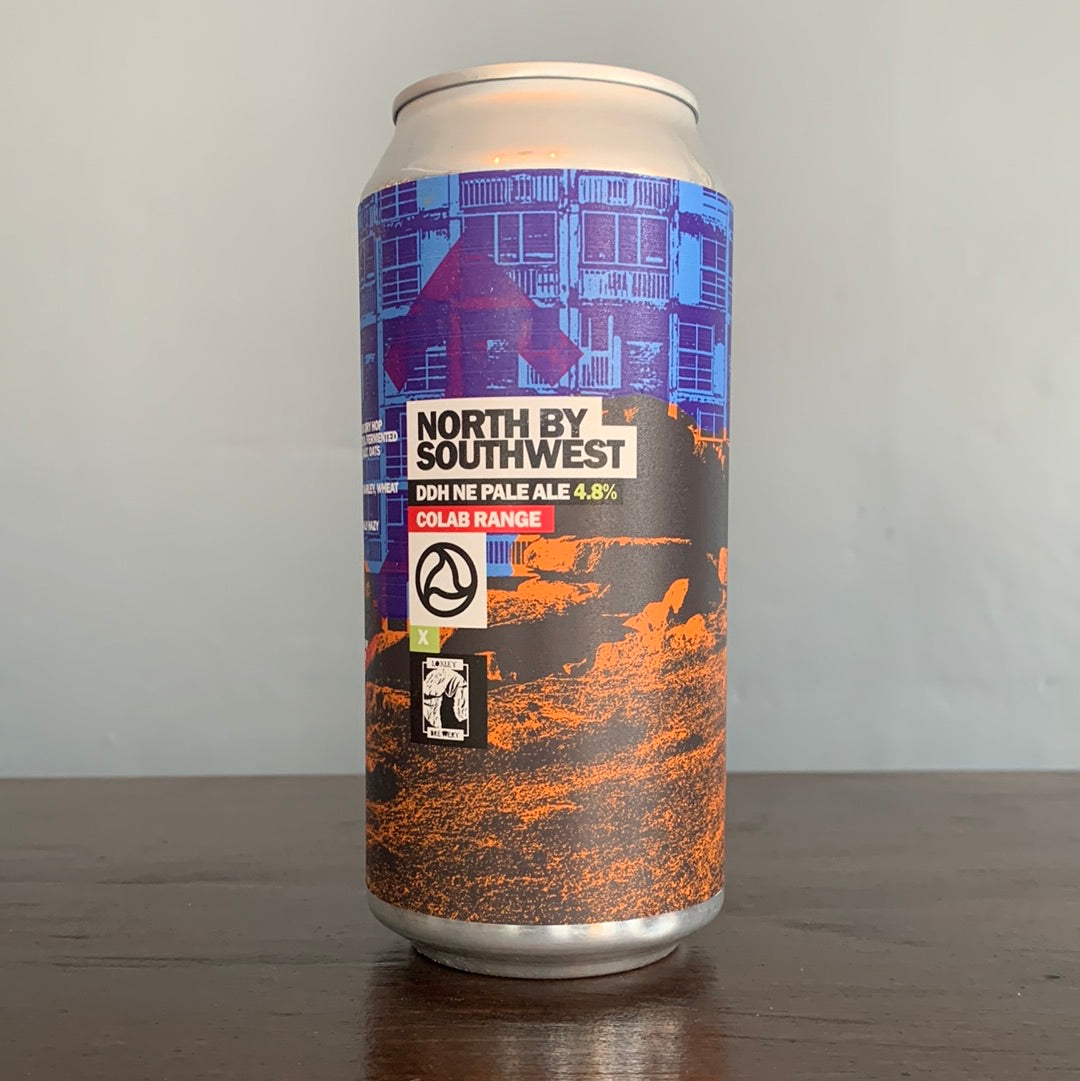 Stannary x Loxley North by Southwest DDH pale ale 4.8%