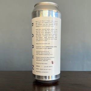 Baron Mud Stout 5.1%