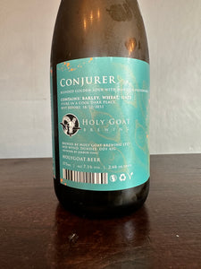 Holy Goat Conjurer golden sour with mango and passionfruit 7.1%