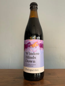 Maltgarden Window Blinds Down Imperial Pastry Stout