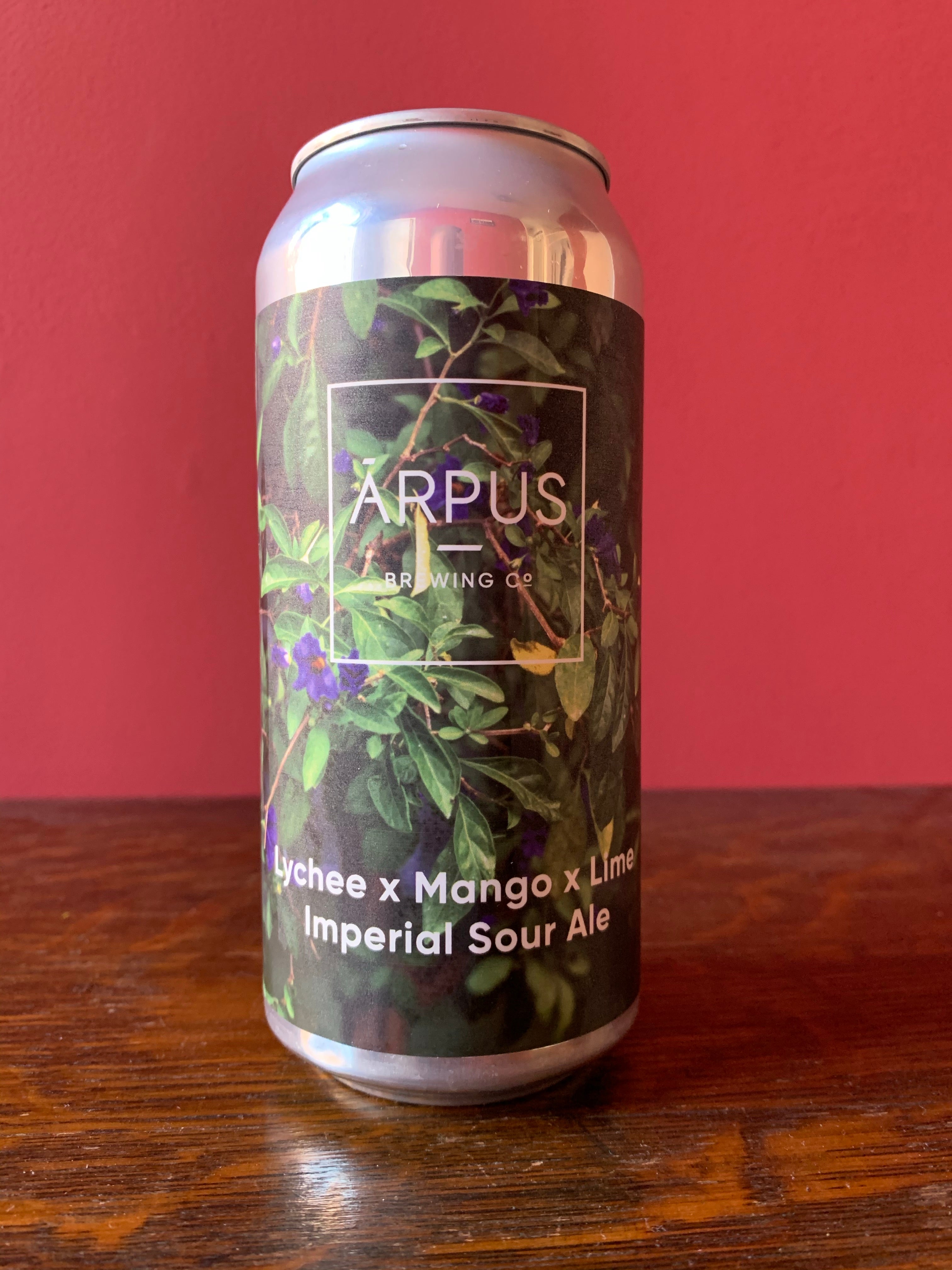 Arpus Lychee, Mango and Lime Imperial Sour 7.5%