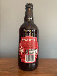 Saxby’s Plum Cider
