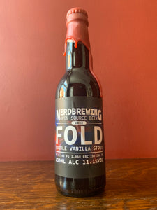 Nerd Brewing Fold: Double Vanilla Imperial Pastry Stout 11.8%
