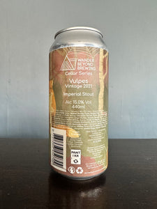 Wander Beyond Cellar Series Vulpes - Vintage 2021 Imperial Stout 15%