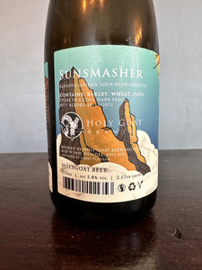 Holy Goat Sunsmasher Golden Sour with Apricots 5.8%