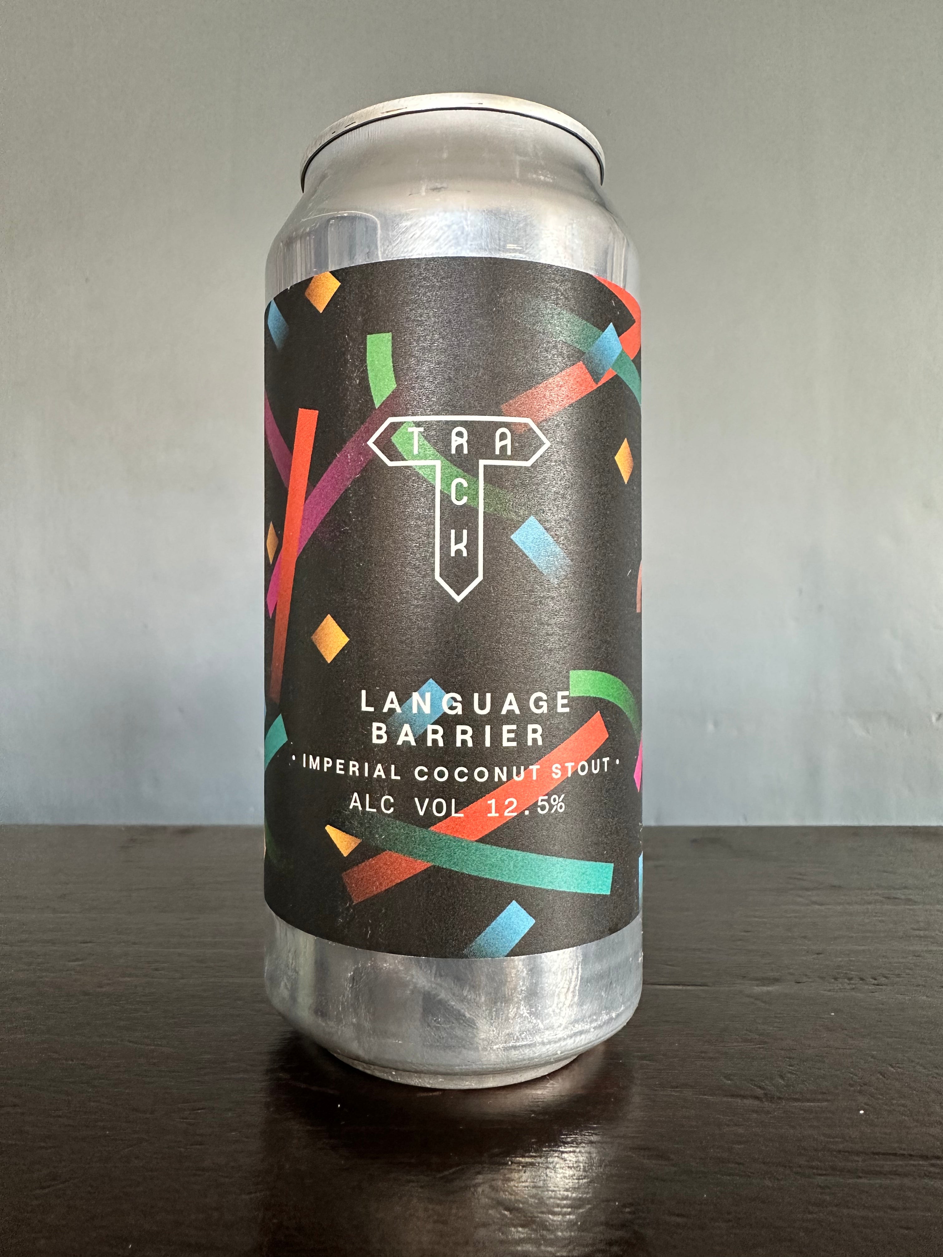 Track Language Barrier Imperial Coconut Stout 12.5%