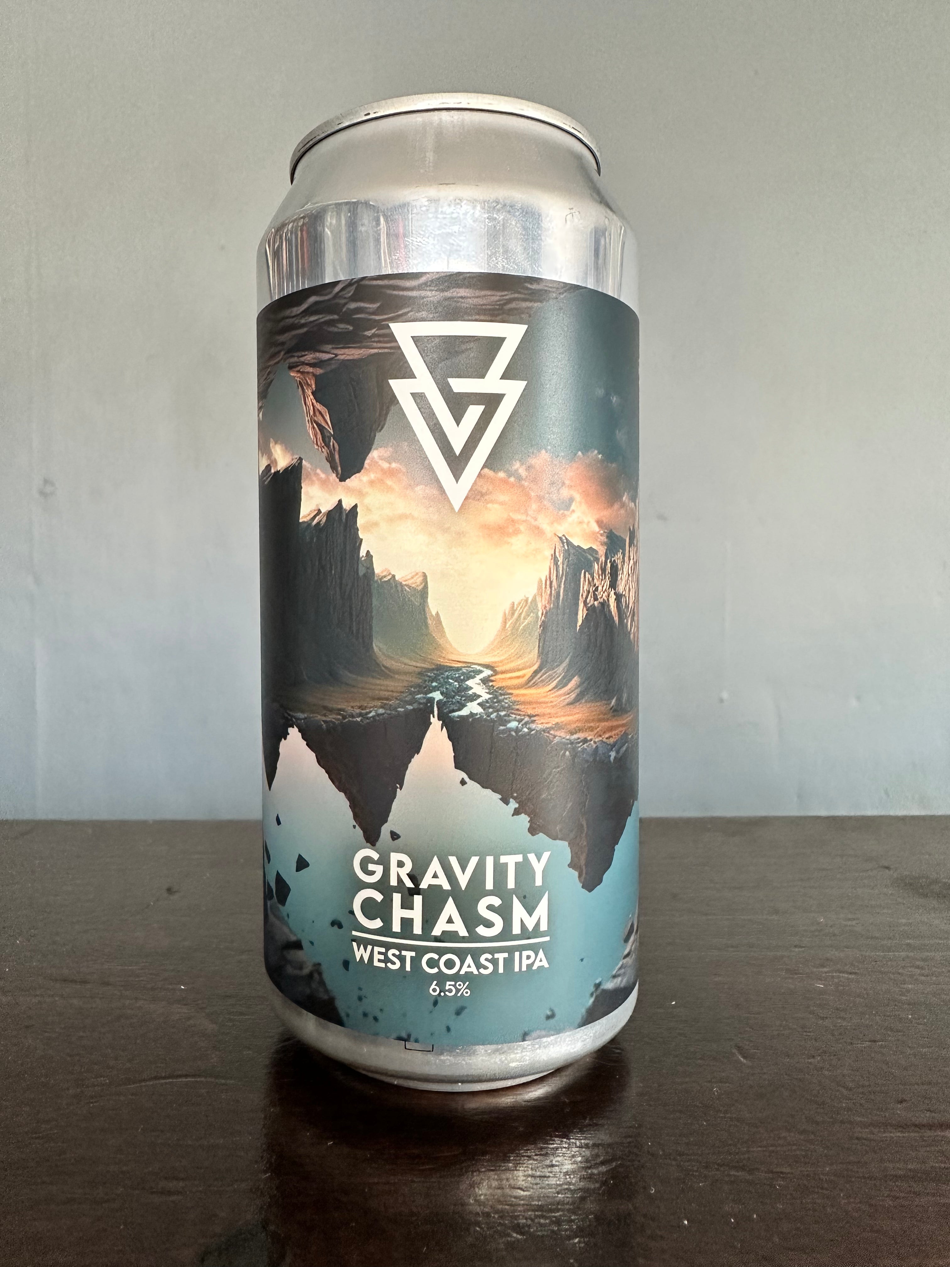 Azvex Gravity Chasm West Coast IPA 6.5%