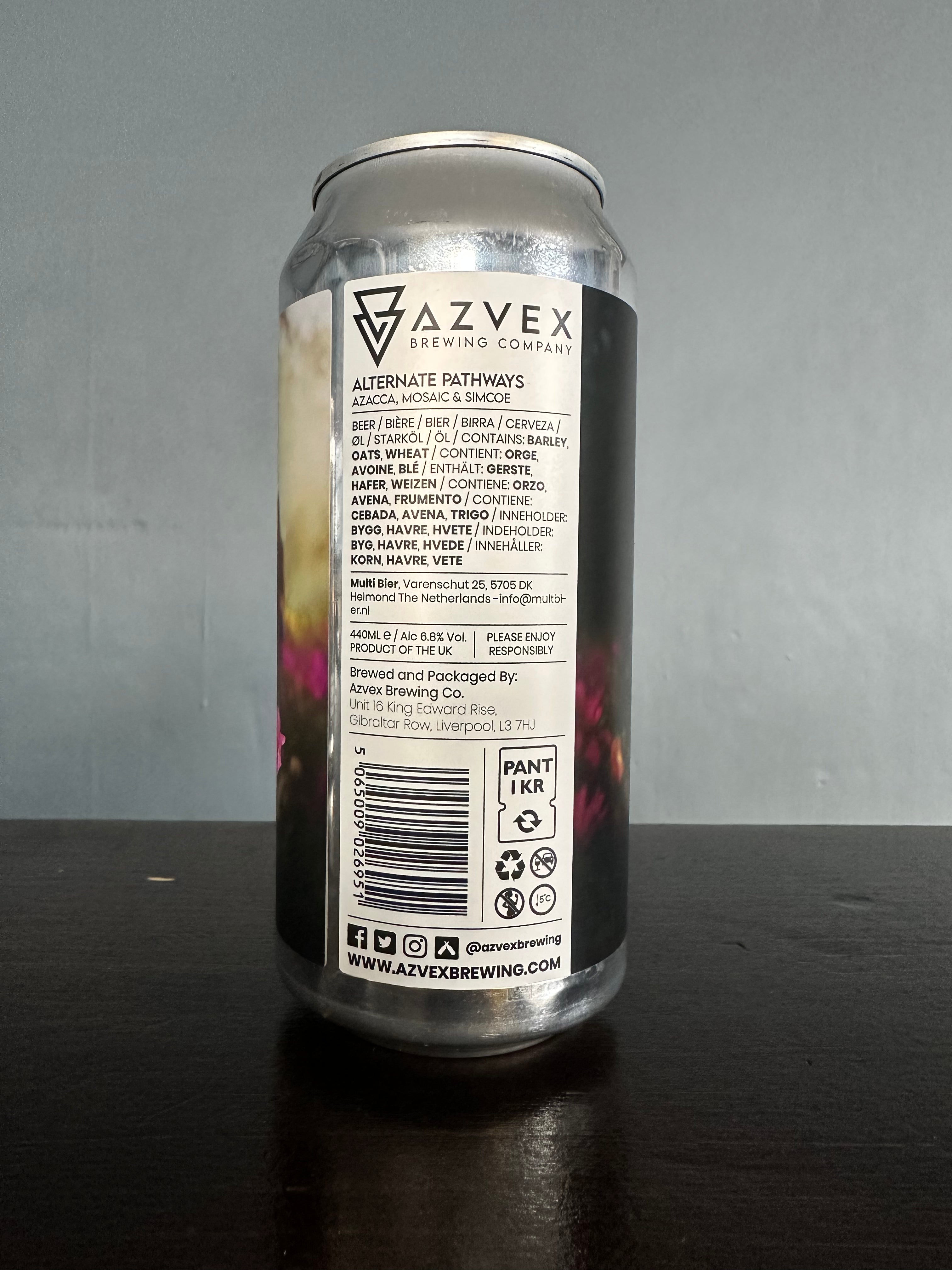 Azvex Alternate Pathways IPA 6.8%