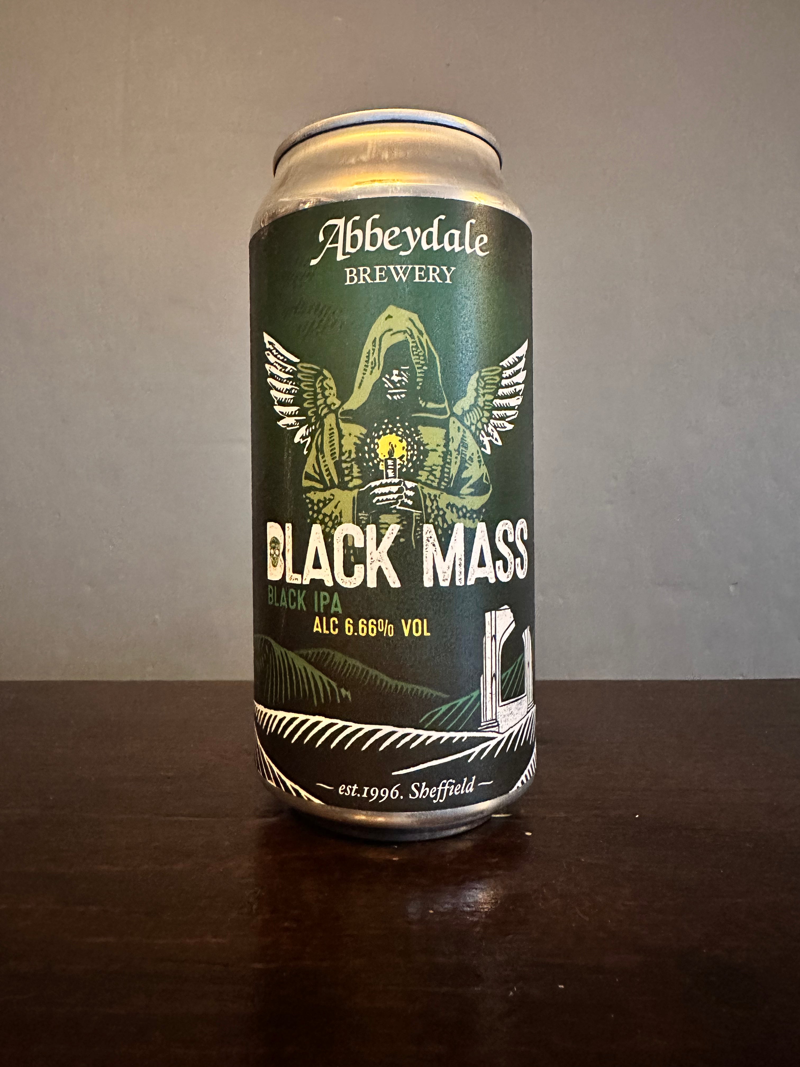 Abbeydale Black Mass Black IPA 6.66%