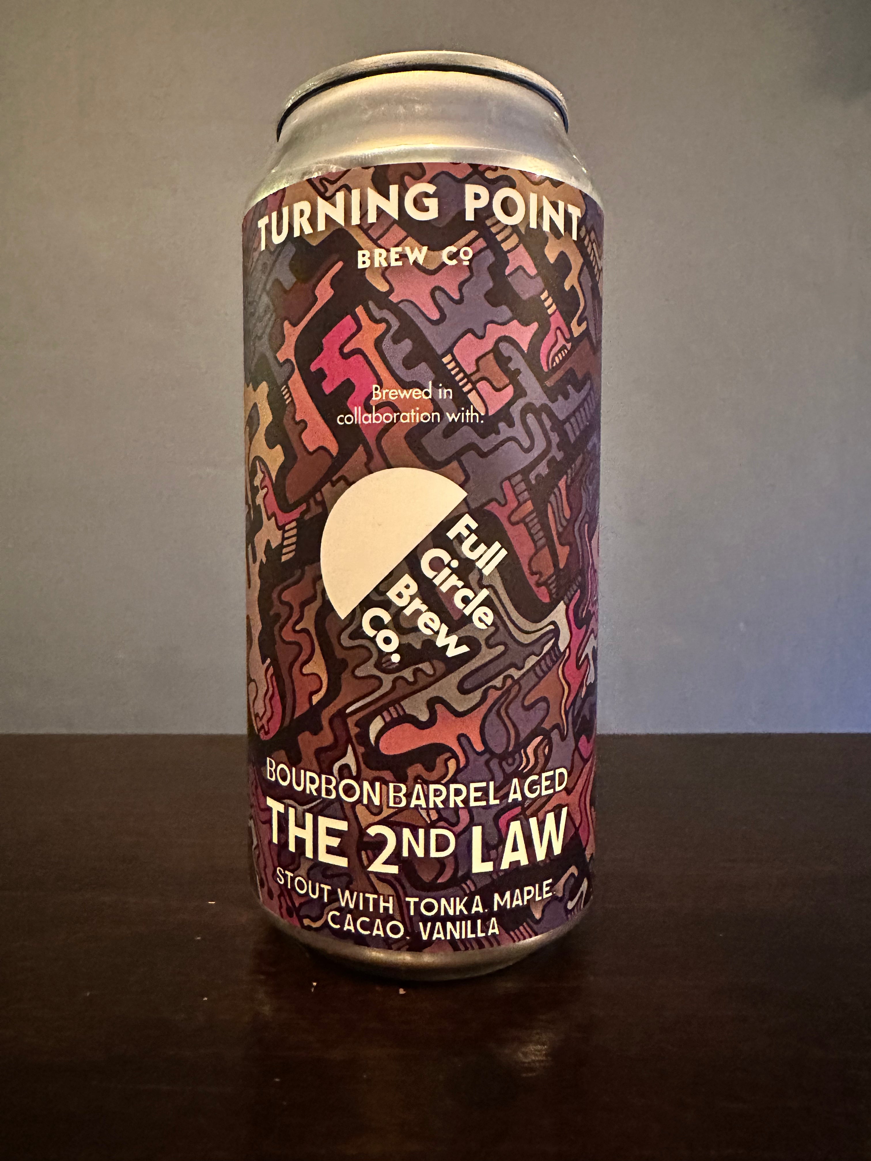 Turning Point Barrel Aged The 2nd Law Imperial Stout 12%