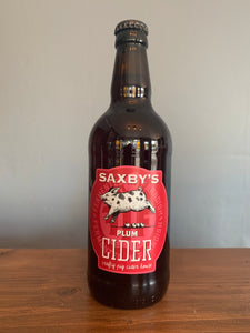 Saxby’s Plum Cider