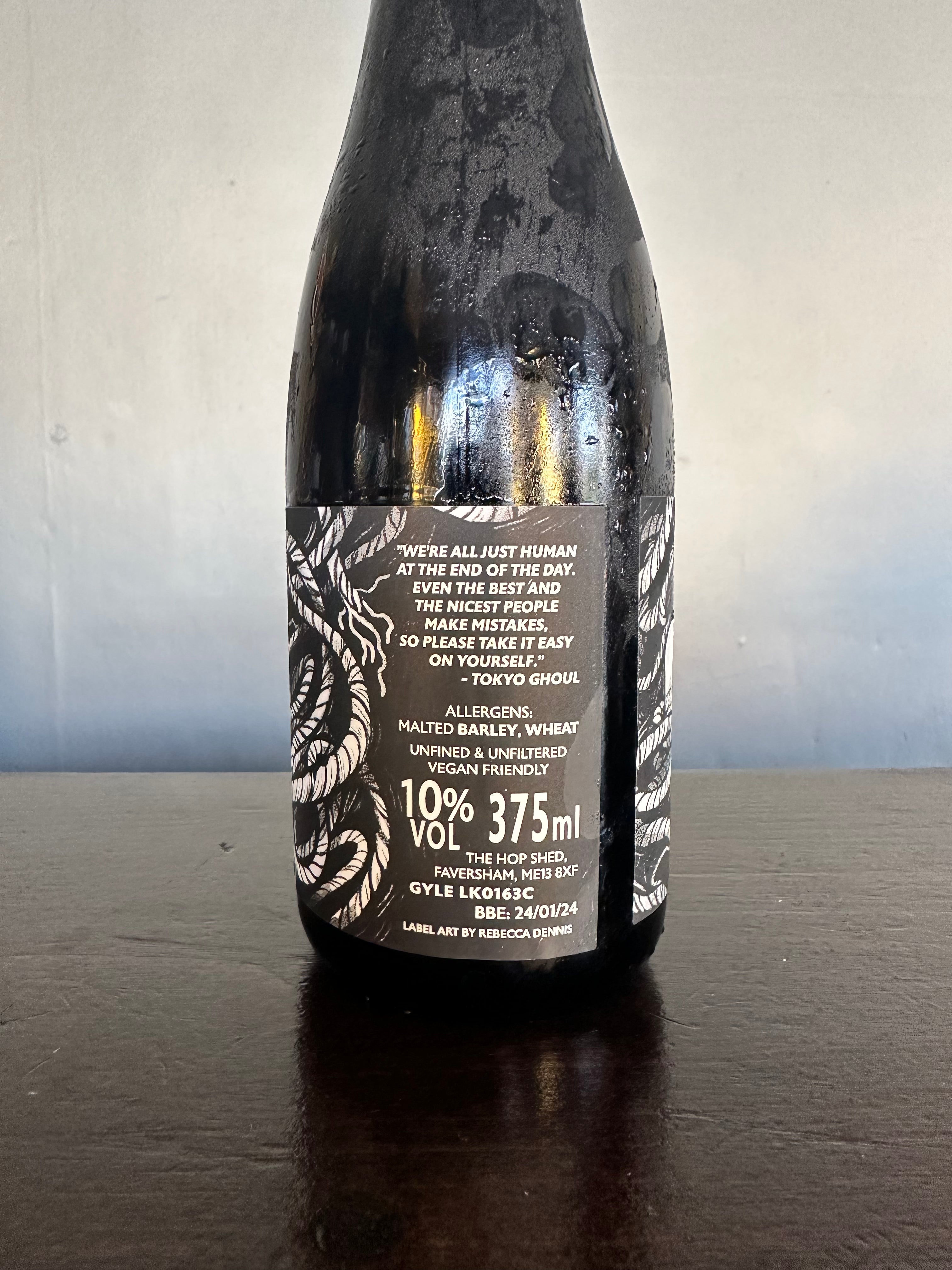 Low Key Unravel Rioja Barrel Aged Imperial Stout 10%
