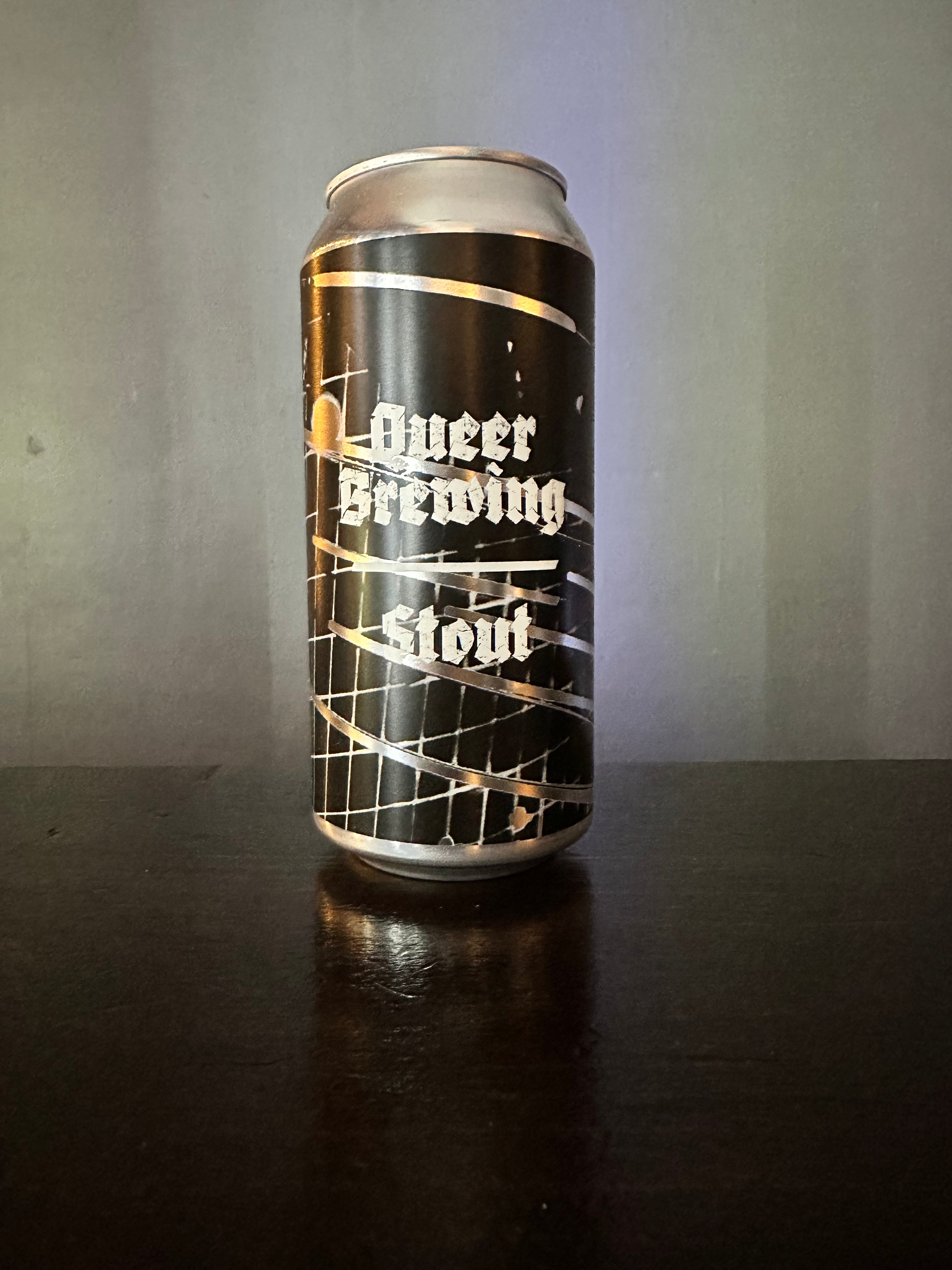 Queer Brewing Let Your Body Learn Stout 6.5%