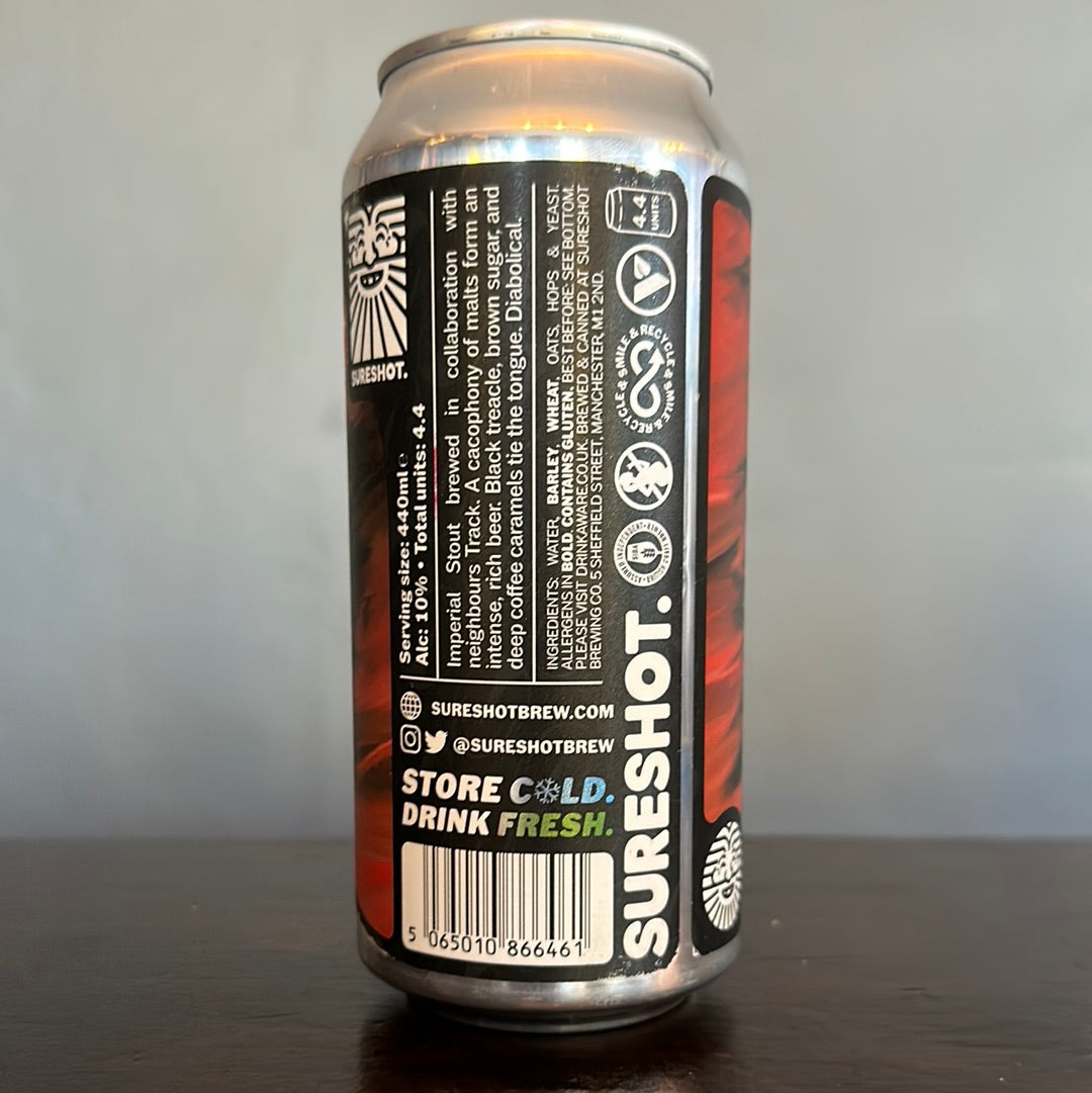 Sureshot x Track We All Can’t Speak Imperial Stout 10%