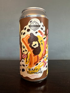 Basqueland Waffle Supreme Imperial Stout 11%