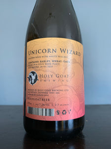 Holy Goat Unicorn Wizard Blended Fruit Sour Ale 7.2%