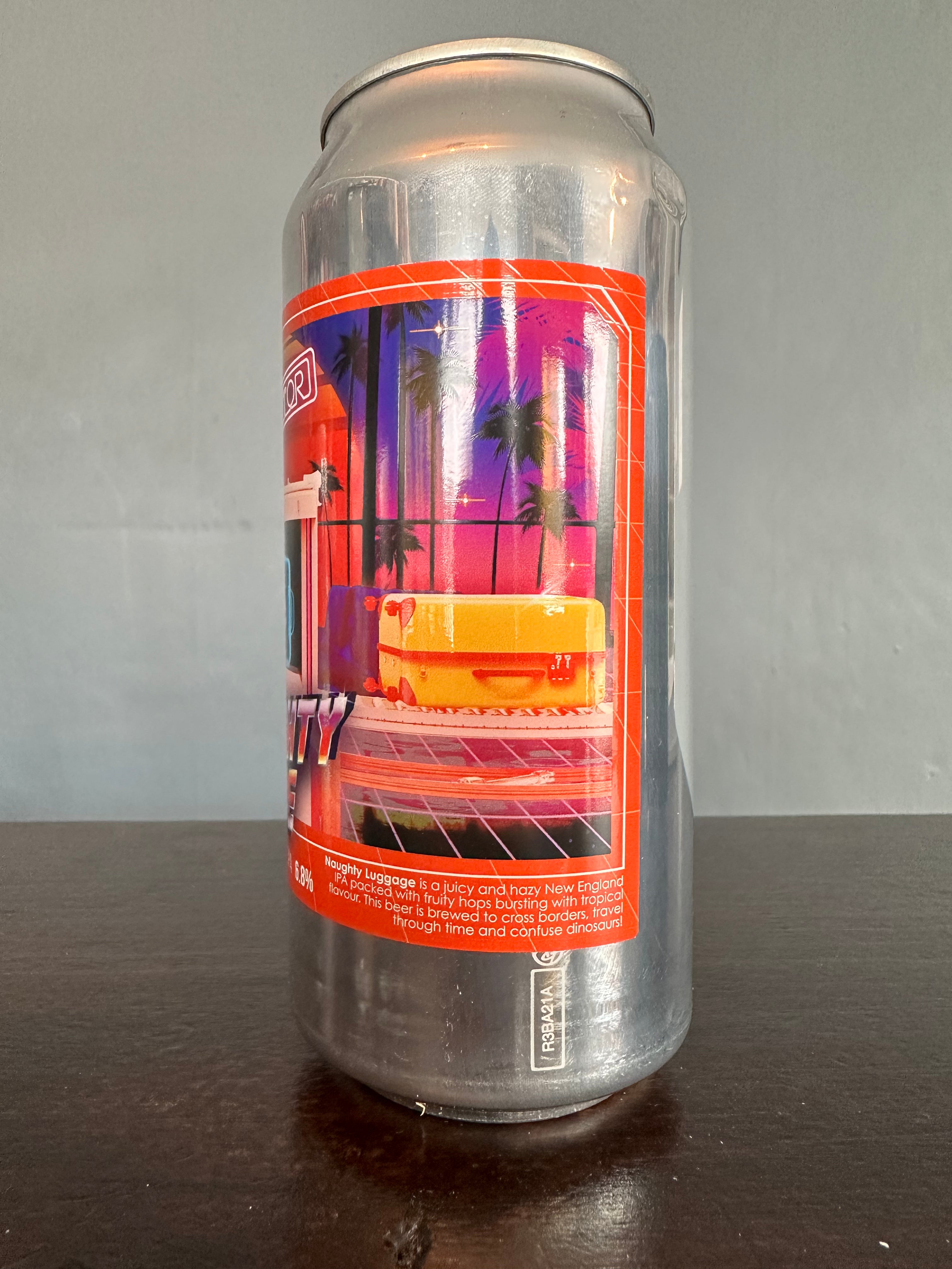 Neon Raptor Naughty Luggage IPA 6.8%