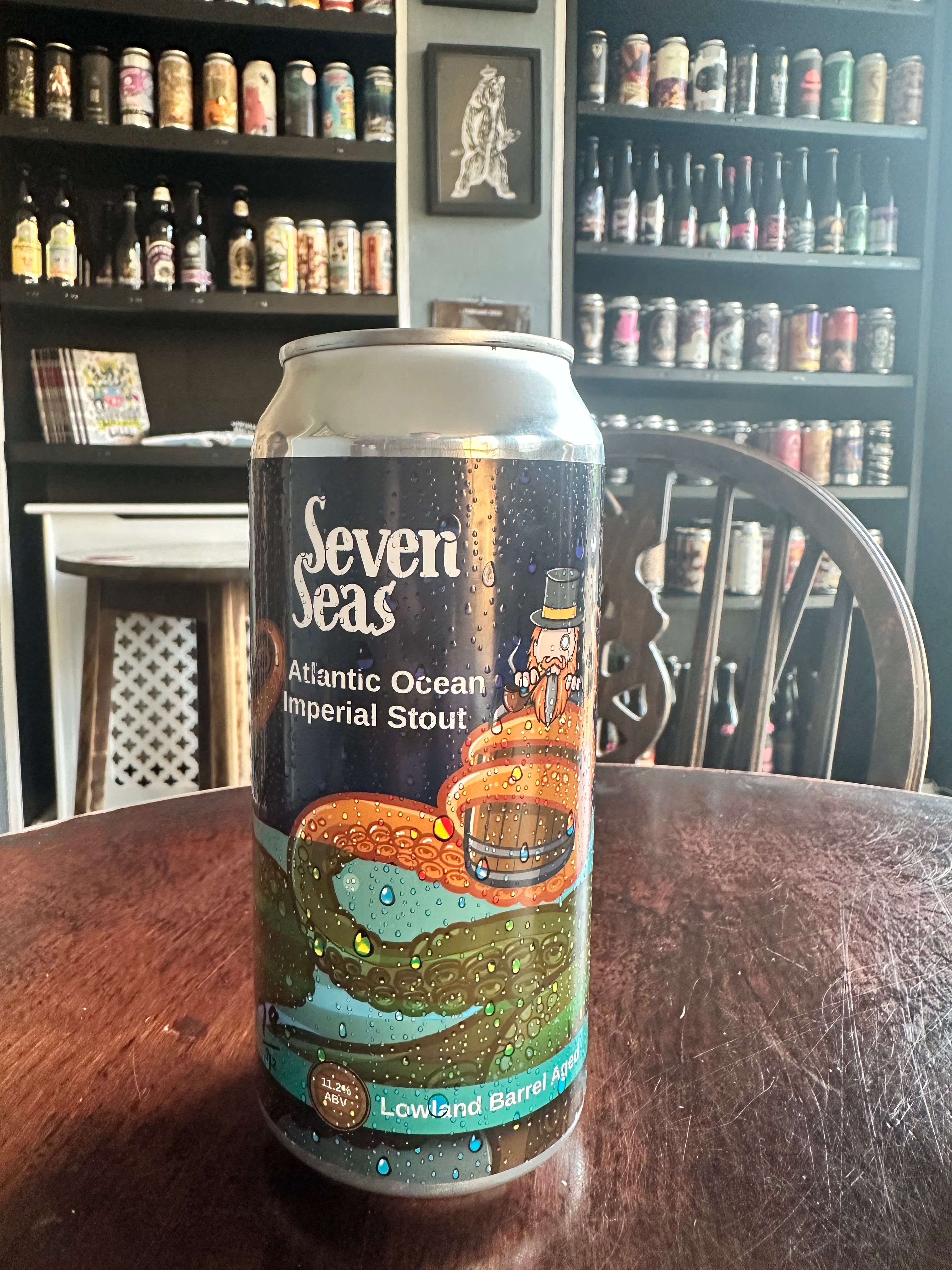 Sinnister Brew Atlantic Ocean Lowland Barrel Aged Imperial Stout 11.2%