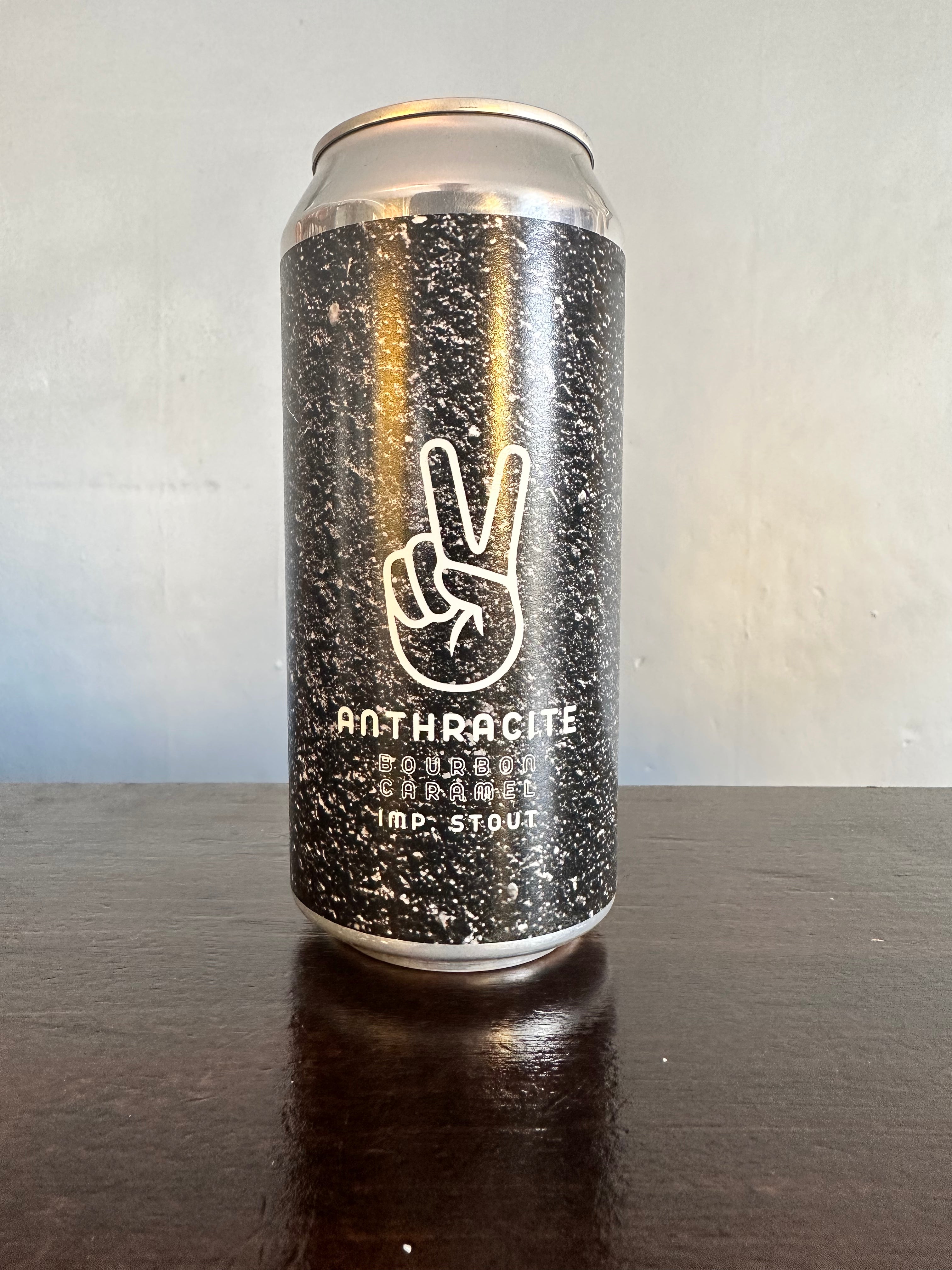 Weekend Project Anthracite Bourbon Caramel Imperial Stout 12.5%