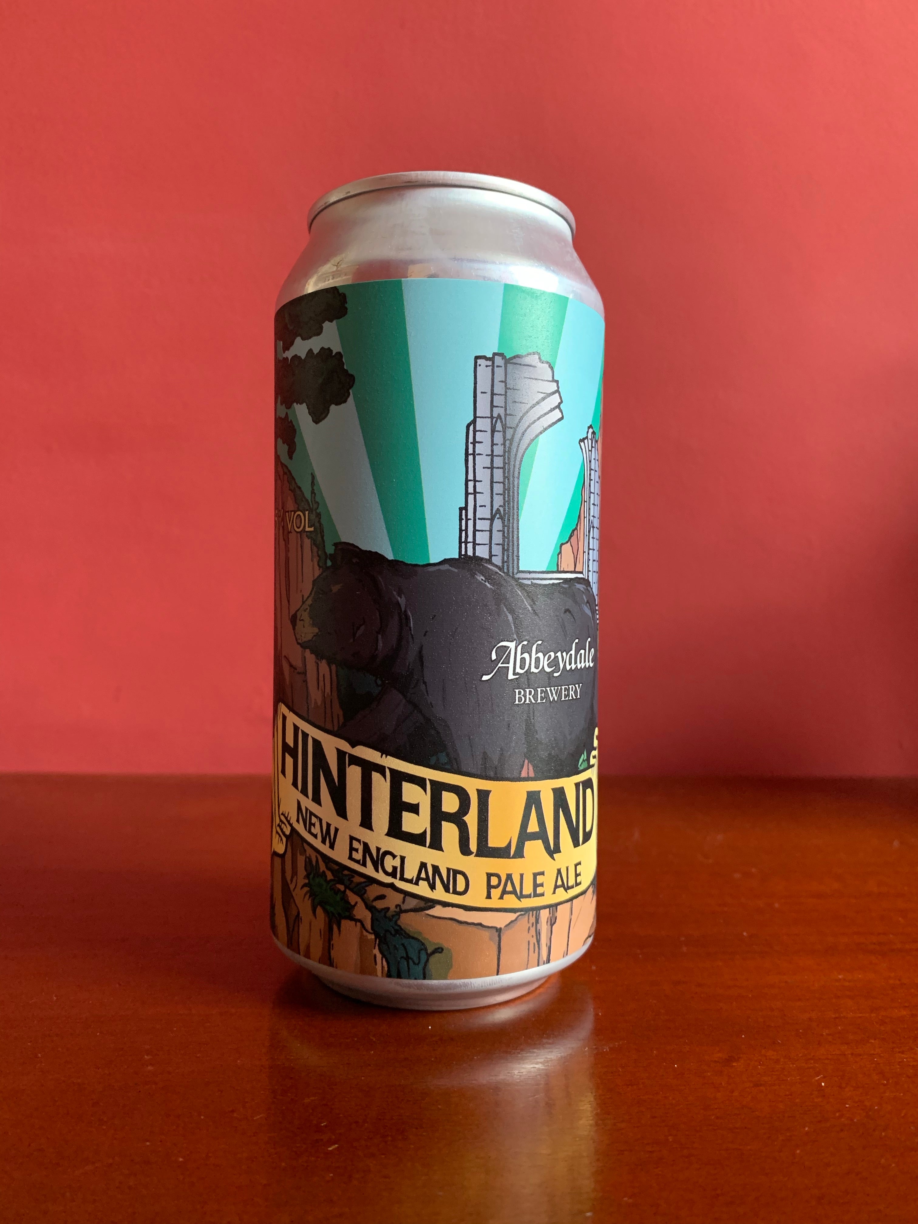 Abbeydale Hinterland New England Pale 4.5%