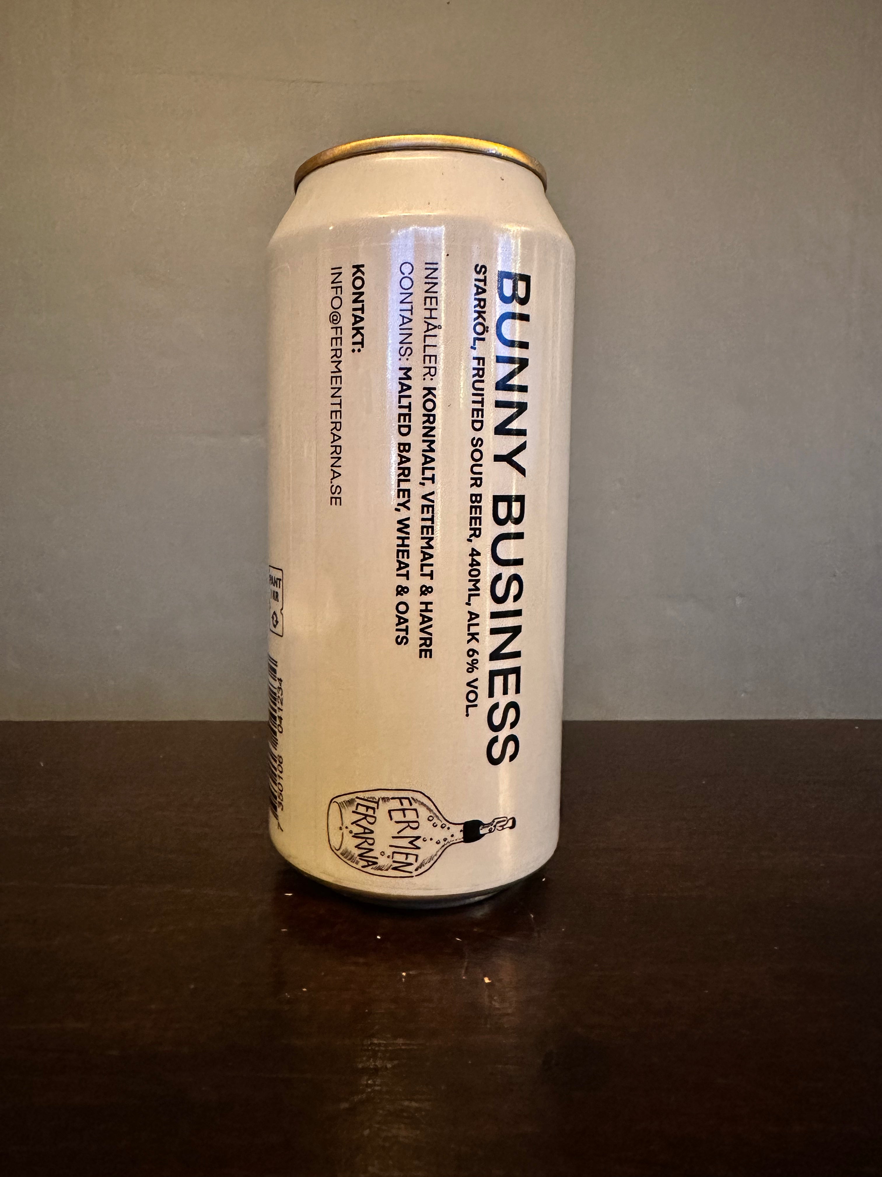 Fermenterarna Bunny Business